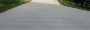 Sealing a Concrete Driveway