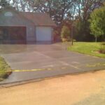 Summer Concrete Pouring