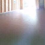 concrete garage floor